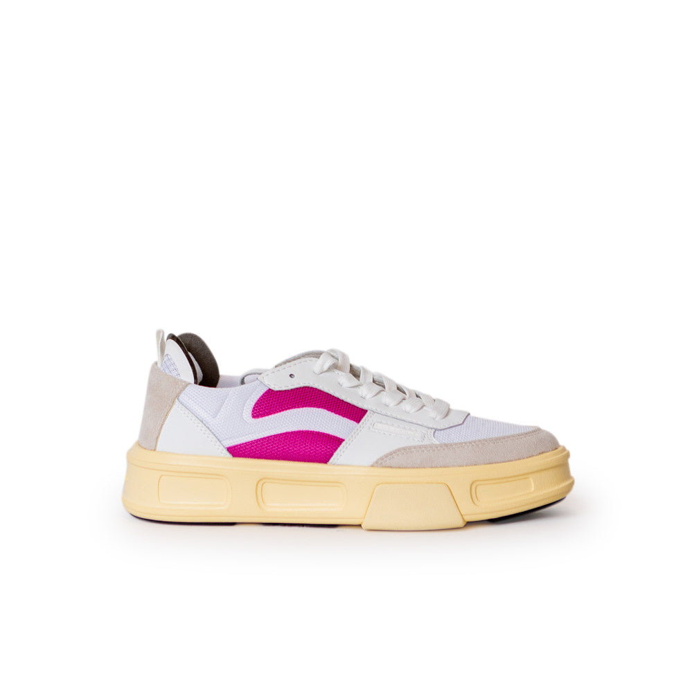 FESSURA REFLEX FUCHSIA AND WHITE SNEAKER Dafne Shop