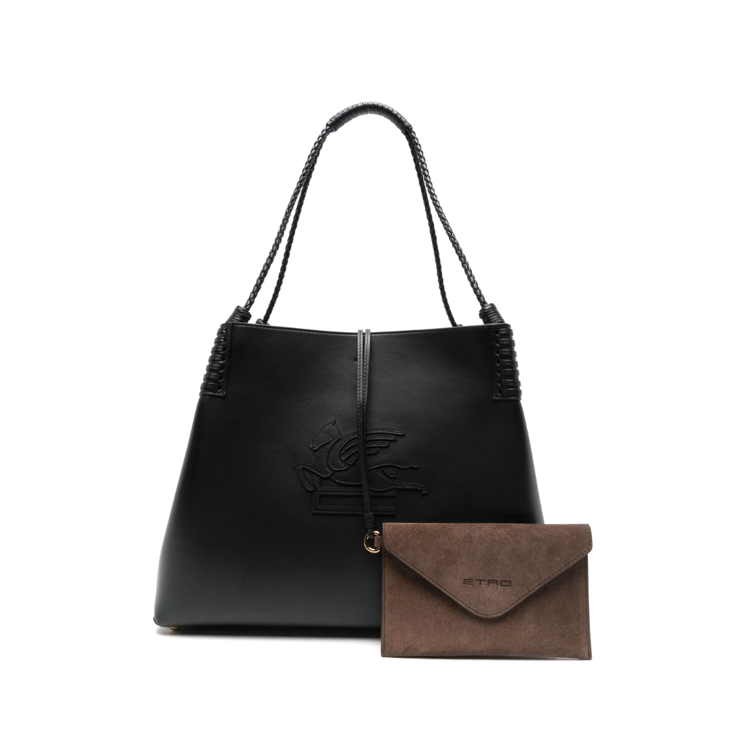 ETRO LARGE LIBRA BLACK BAG | Dafne Shop
