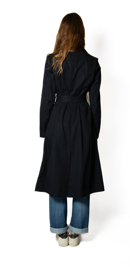 ADD TRENCH COLOR NAVY