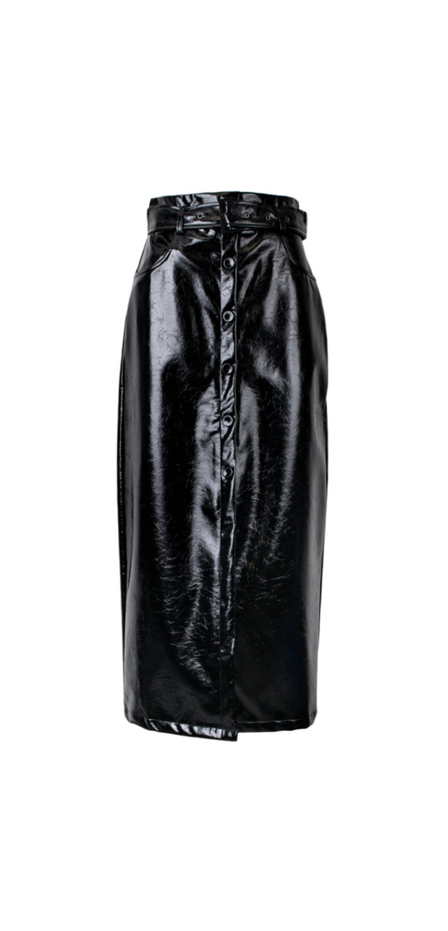 TPN BLACK DEMING SKIRT