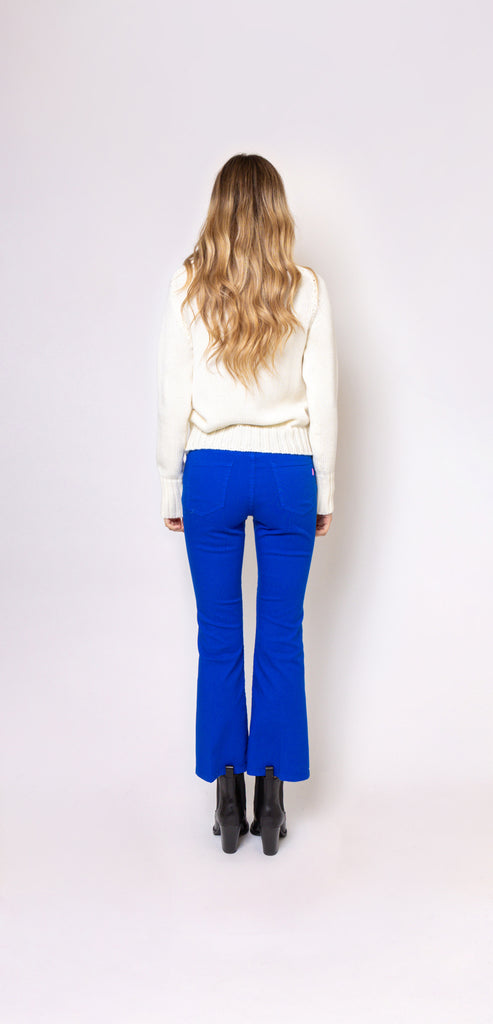 I LOVE MY PANTS KENDALL PANTALONE ROYAL