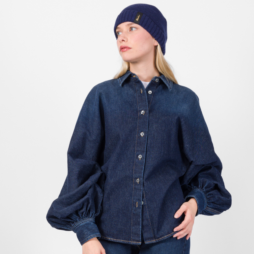 BORSALINO OCEAN CITY BEANIE CAP