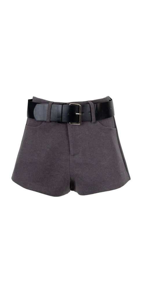 TPN GREY SHORTS DENISON