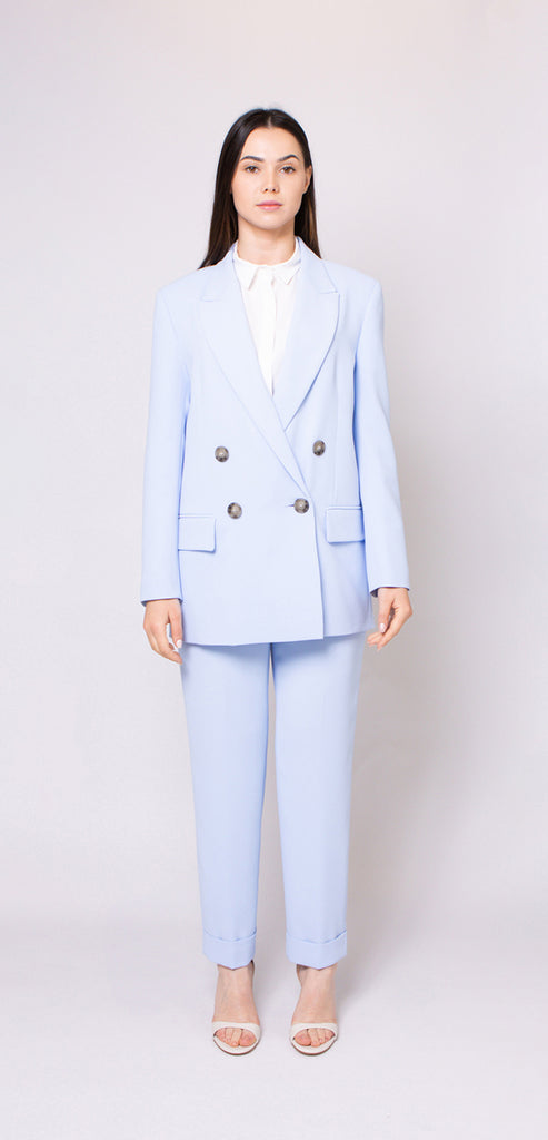 PESERICO EASY LIGHT BLUE OVER JACKET