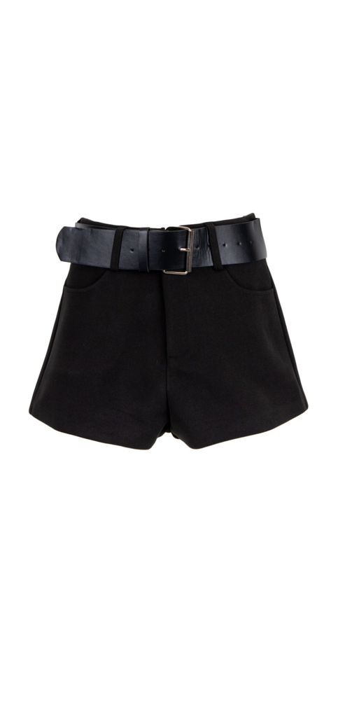 TPN BLACK SHORTS DENISON