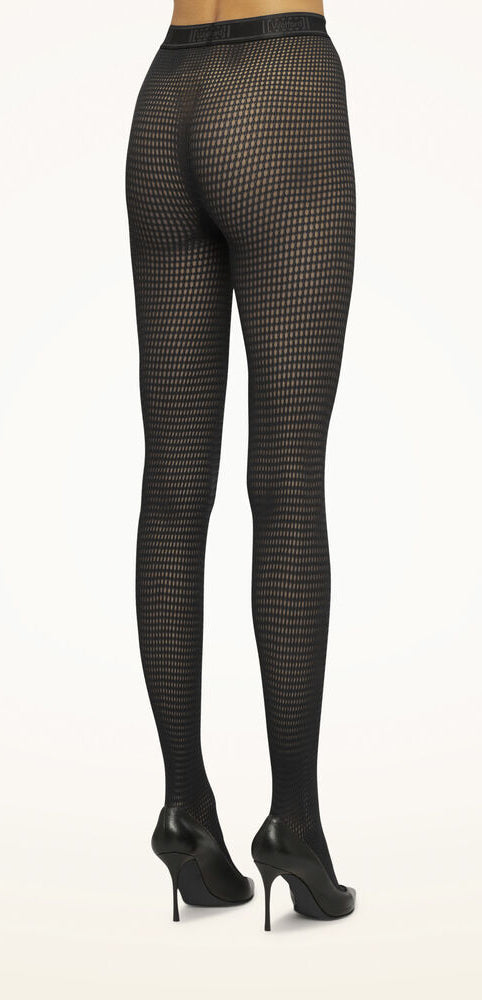 WOLFORD GRID NET TIGHTS