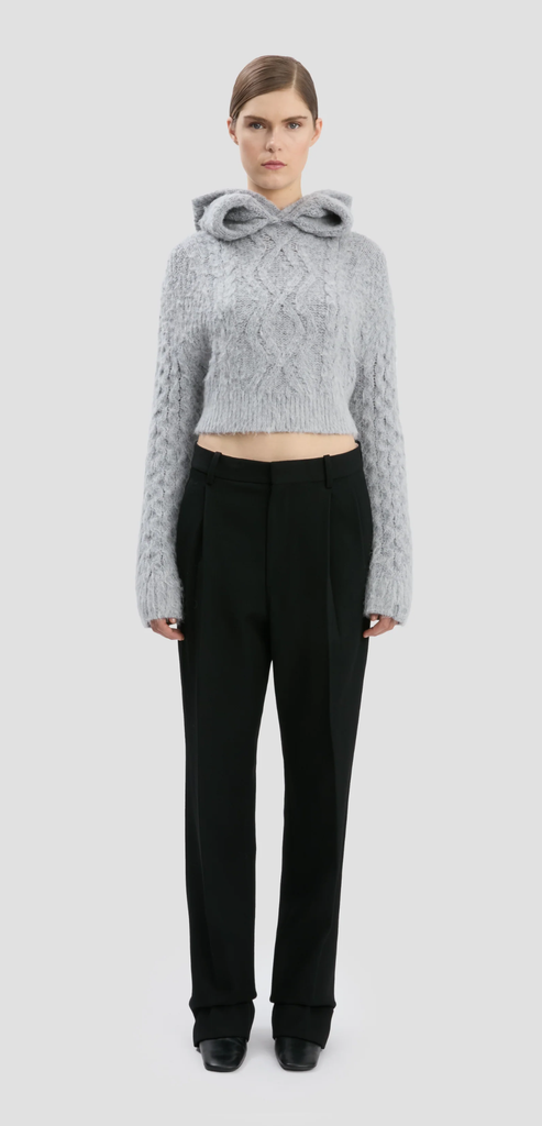 VICTORIA BECKHAM CROPPED JUMPER
