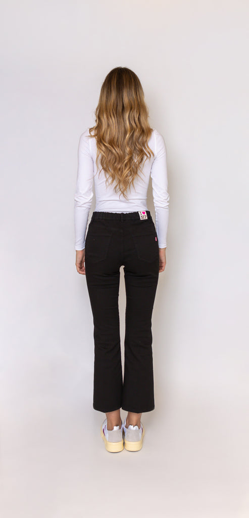 I LOVE MY PANTS PANTALONE KENDALL NERO