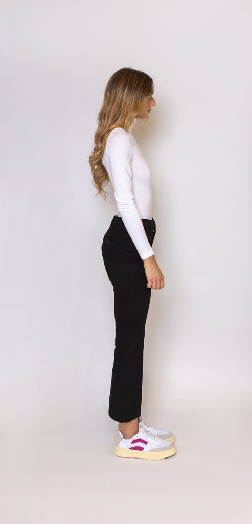 I LOVE MY PANTS BELLA BLACK TROUSER