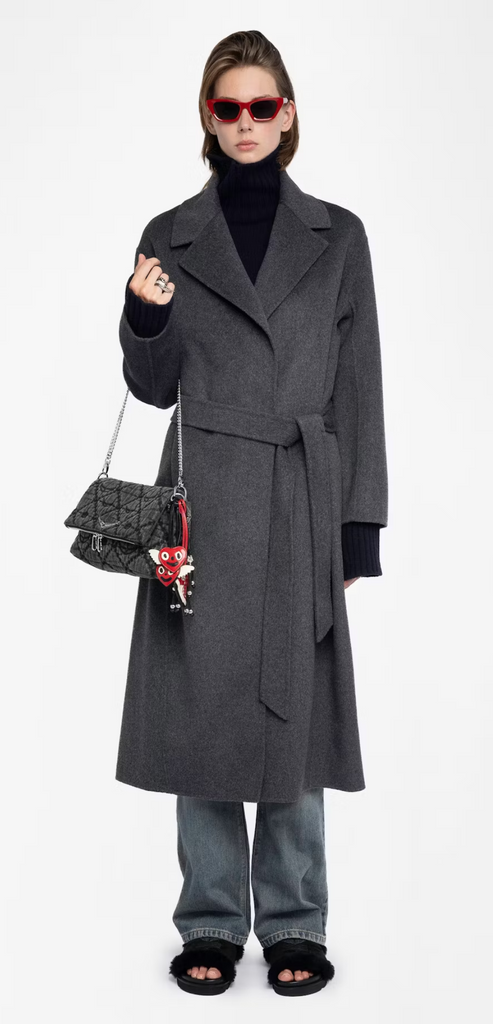 ZADIG & VOLTAIRE MELI COAT