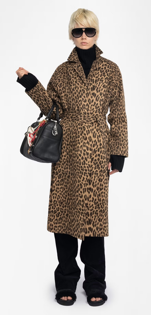 ZADIG & VOLTAIRE MENTLE COAT
