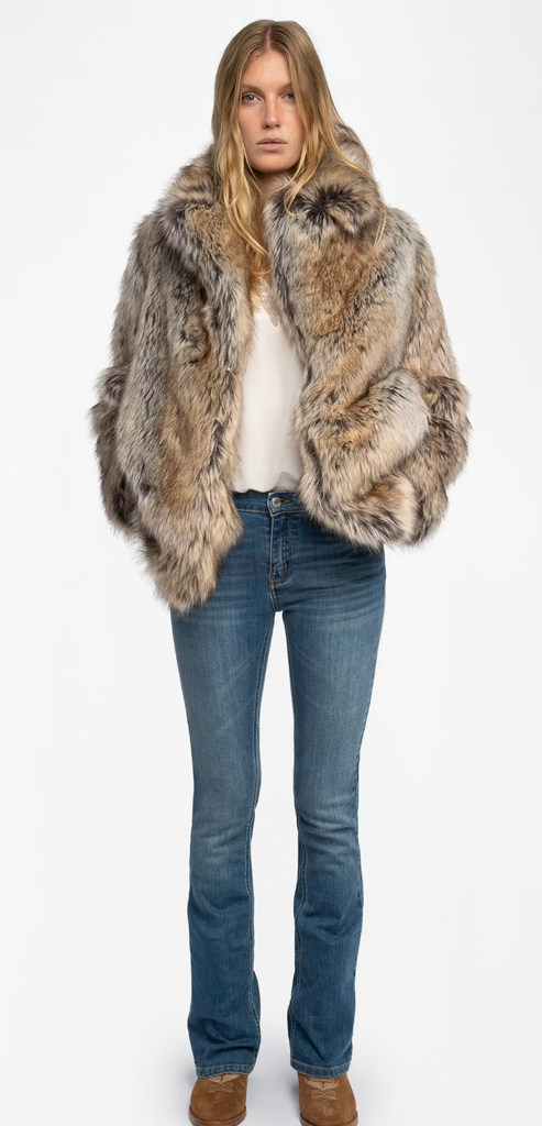 ZADIG & VOLTAIRE PELLICCIA FAUNE