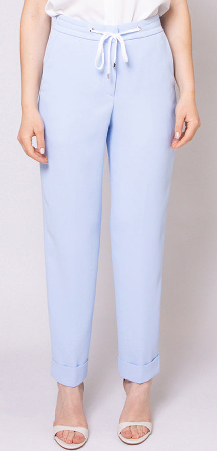 PESERICO EASY PANTALONE AZZURRO