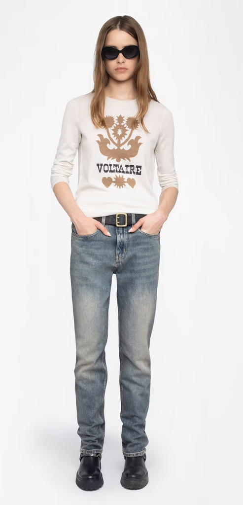 ZADIG & VOLTAIRE TEISSA SWEATER