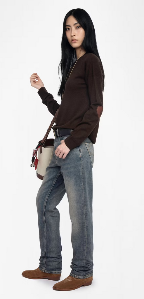 ZADIG & VOLTAIRE CICI SWEATER