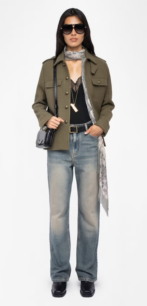 ZADIG & VOLTAIRE VERAM JACKET
