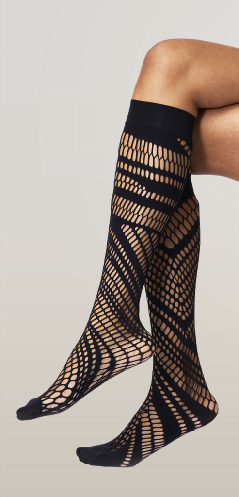 WOLFORD CALZE ORGANIC AL GINOCCHIO