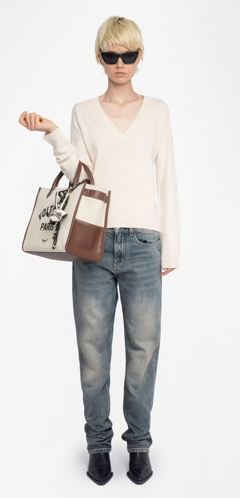 ZADIG & VOLTAIRE VIVI SWEATER