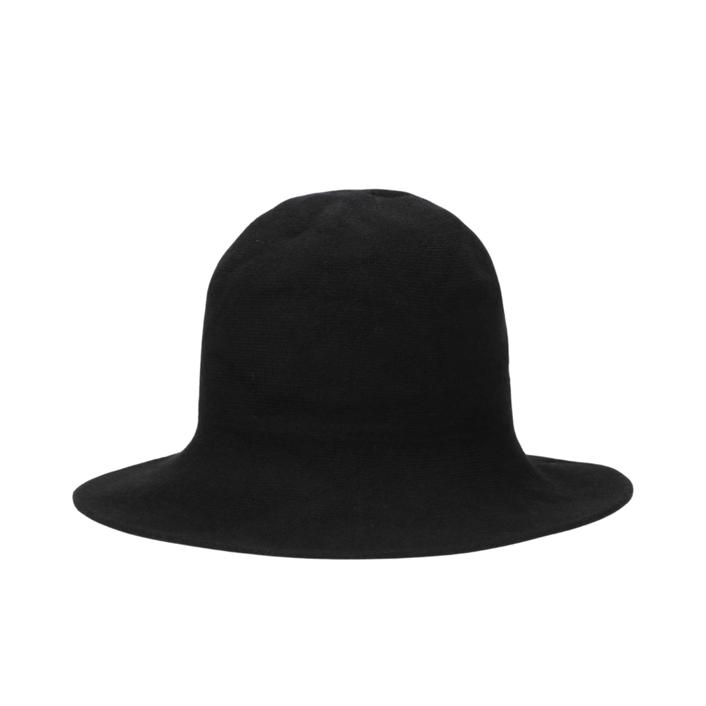 BORSALINO BLACK ANGELINA CLOCHE