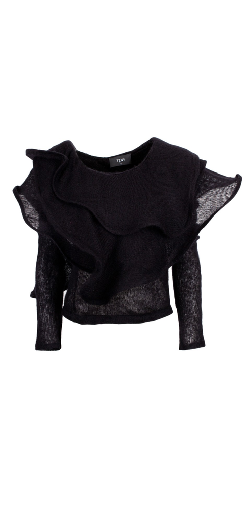 TPN BLACK WALPOLE SWEATER