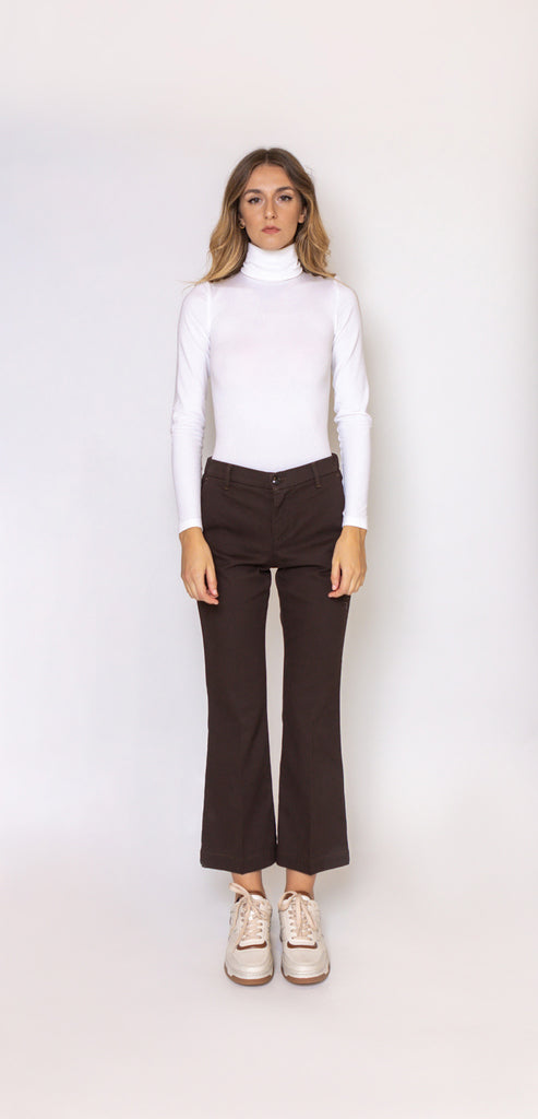 I LOVE MY PANTS BELLA BROWN TROUSER