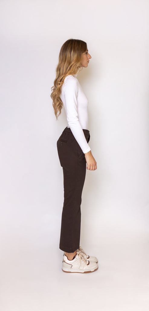 I LOVE MY PANTS BELLA BROWN TROUSER