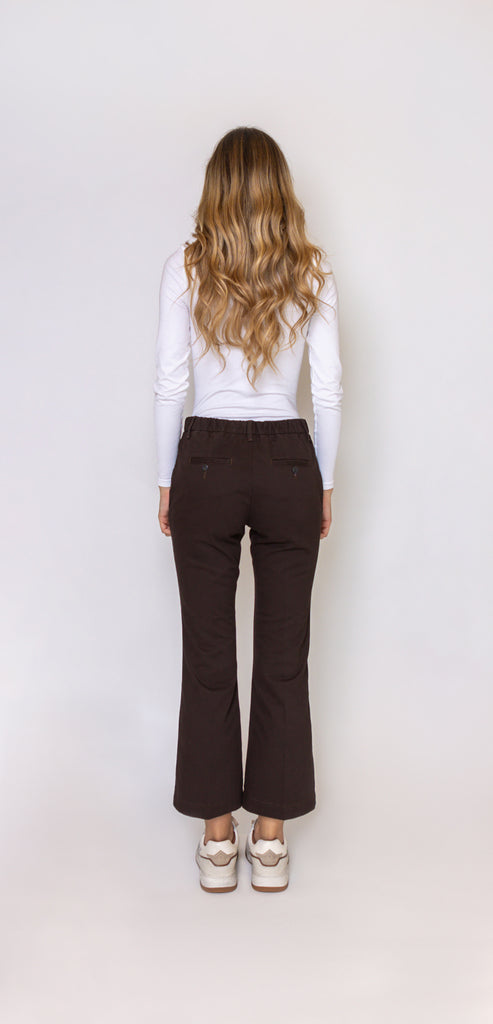 I LOVE MY PANTS  PANTALONE BELLA MARRONE