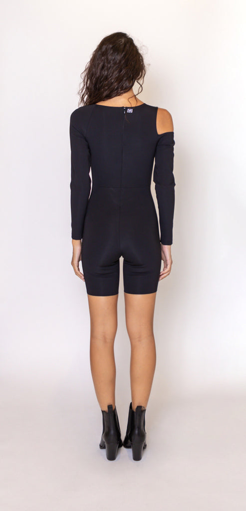 WOLFORD WARM UP JUMPSUIT