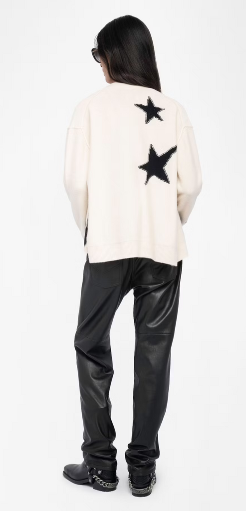 ZADIG & VOLTAIRE MIRKAZ CARDIGAN