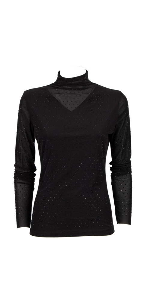 ODÌ ODÌ BLACK PAGANI TOP