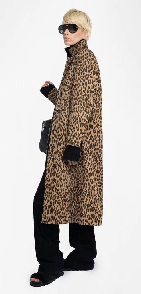 ZADIG & VOLTAIRE MENTLE COAT