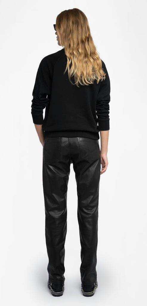 ZADIG & VOLTAIRE FELPA NERA