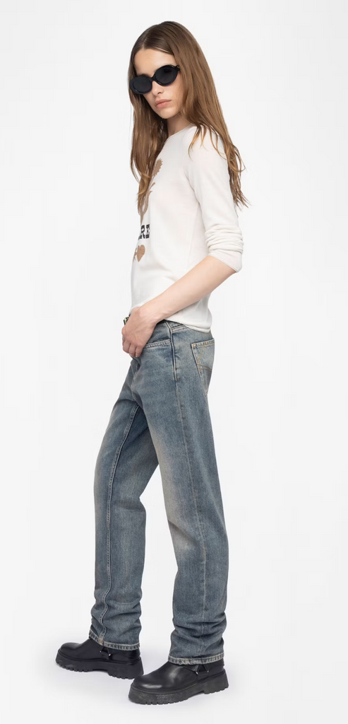 ZADIG & VOLTAIRE TEISSA SWEATER