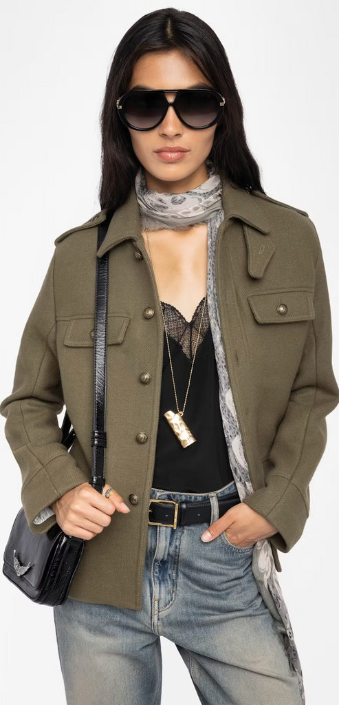 ZADIG & VOLTAIRE VERAM JACKET