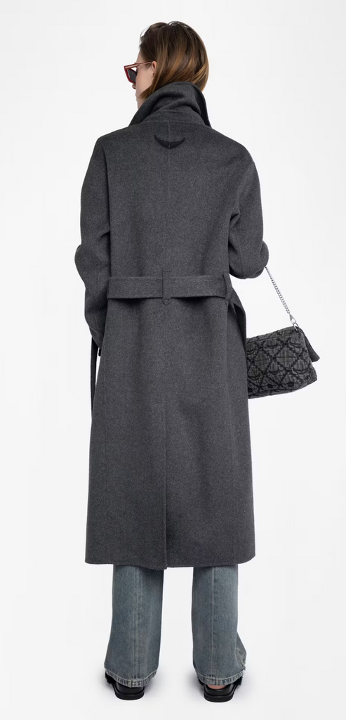 ZADIG & VOLTAIRE MELI COAT