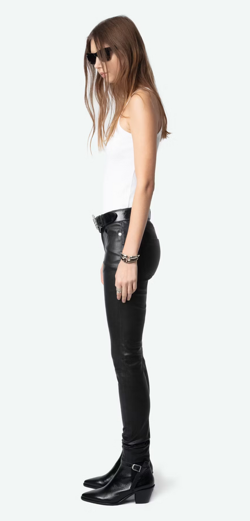 ZADIG & VOLTAIRE PHLAME TROUSER