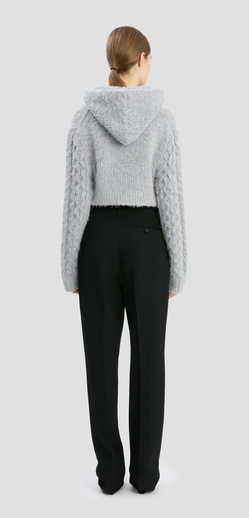 VICTORIA BECKHAM CROPPED JUMPER