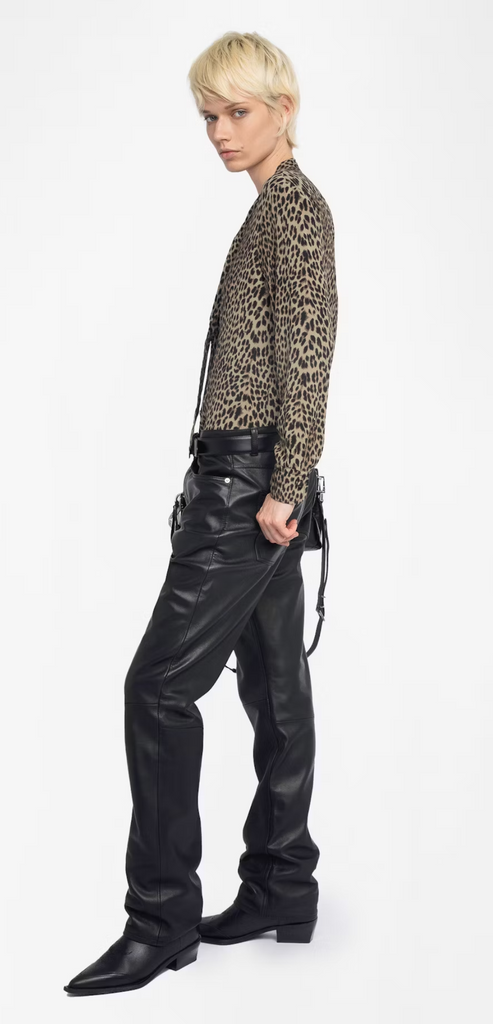 ZADIG & VOLTAIRE LEO TULBA SATIN SHIRT