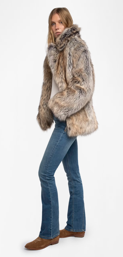 ZADIG & VOLTAIRE PELLICCIA FAUNE