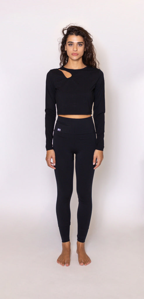 WOLFORD WARM UP TOP LONG SLEEVES