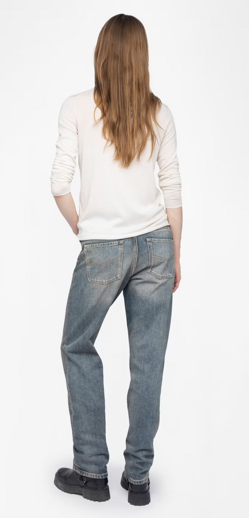 ZADIG & VOLTAIRE TEISSA SWEATER