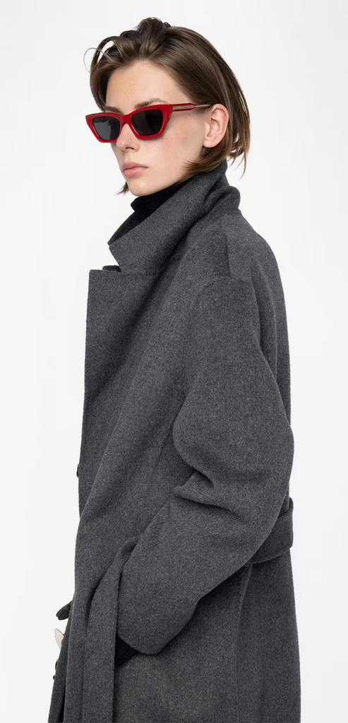 ZADIG & VOLTAIRE MELI COAT