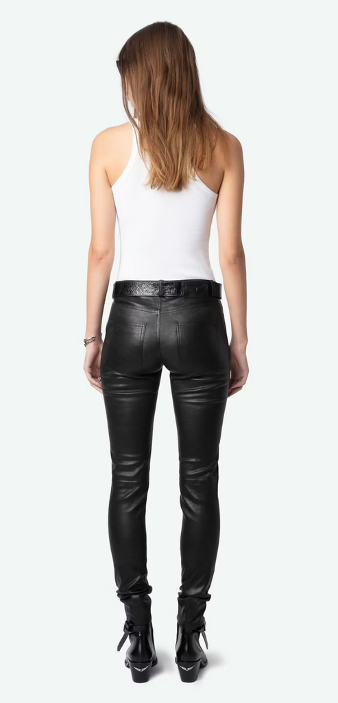 ZADIG & VOLTAIRE PHLAME TROUSER