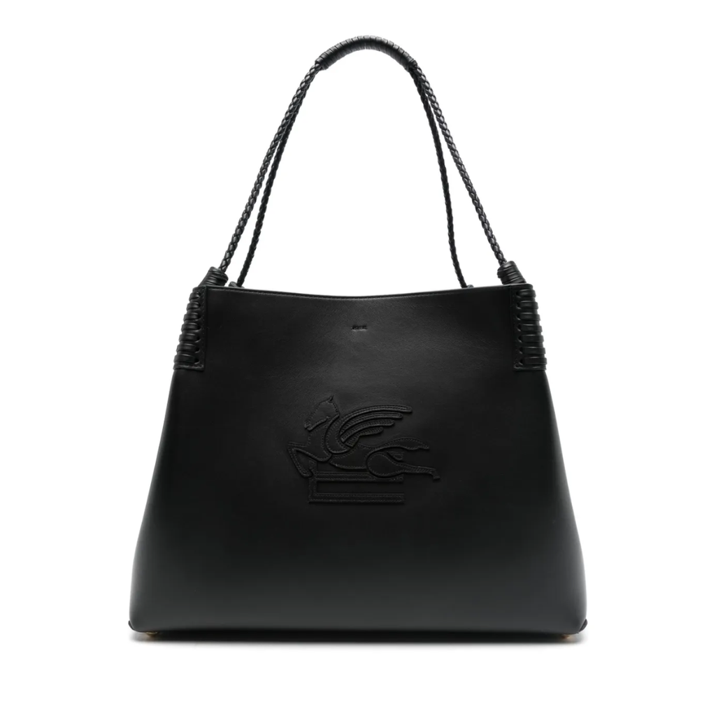 ETRO LARGE LIBRA BLACK BAG | Dafne Shop