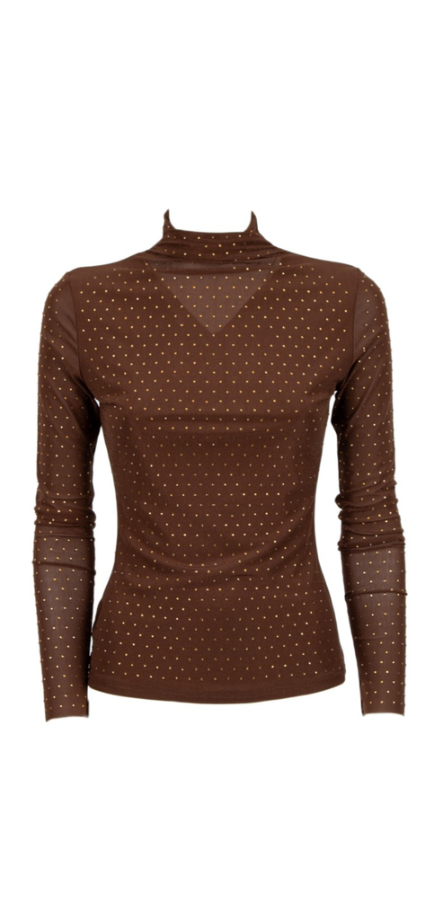 ODÌ ODÌ BROWN PAGANI TOP