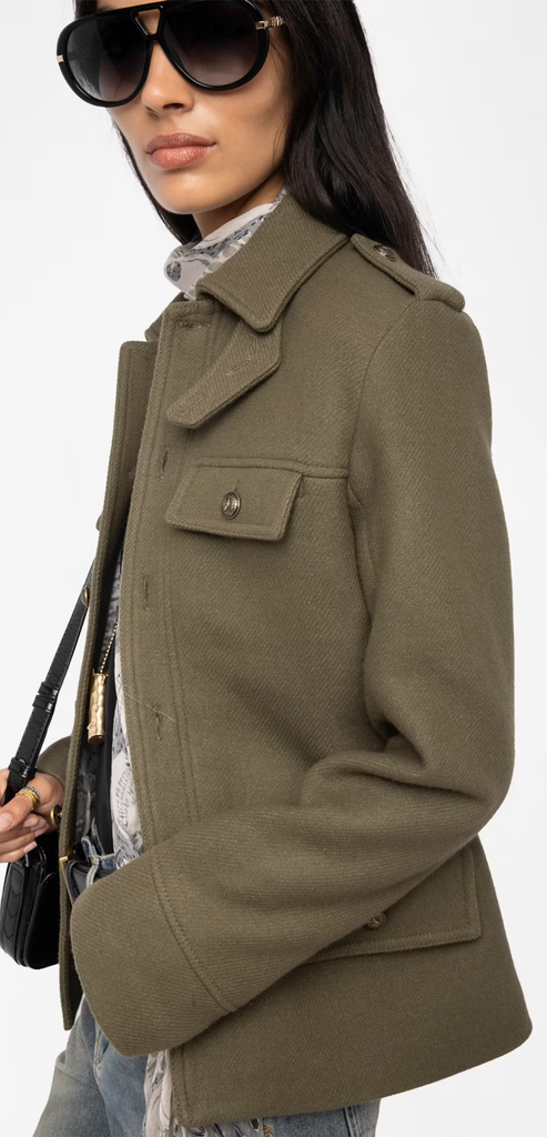 ZADIG & VOLTAIRE VERAM JACKET