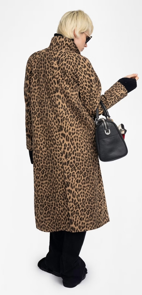 ZADIG & VOLTAIRE MENTLE COAT