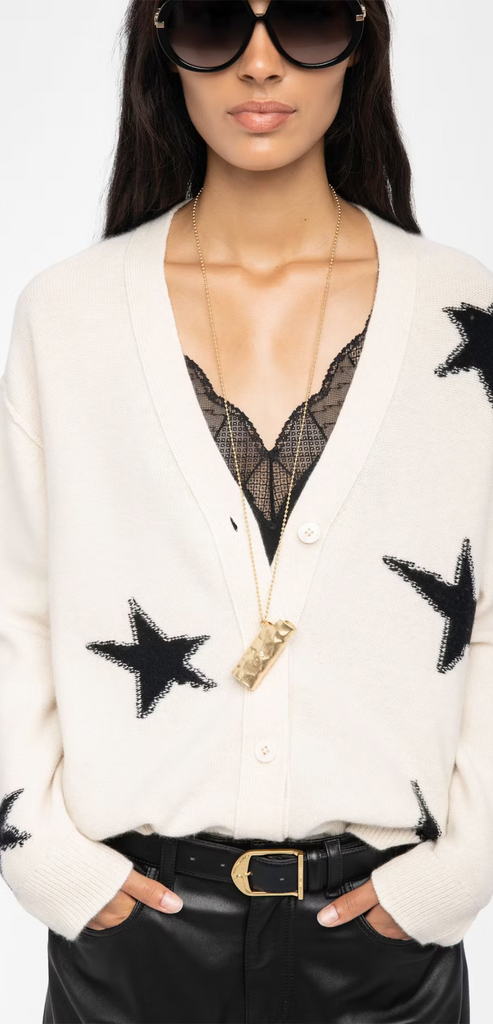 ZADIG & VOLTAIRE MIRKAZ CARDIGAN
