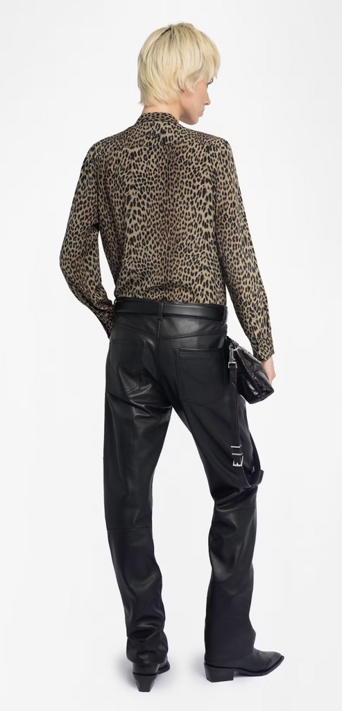ZADIG & VOLTAIRE LEO TULBA SATIN SHIRT