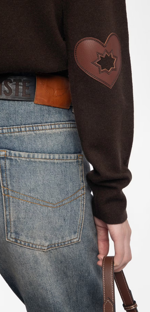 ZADIG & VOLTAIRE CICI SWEATER